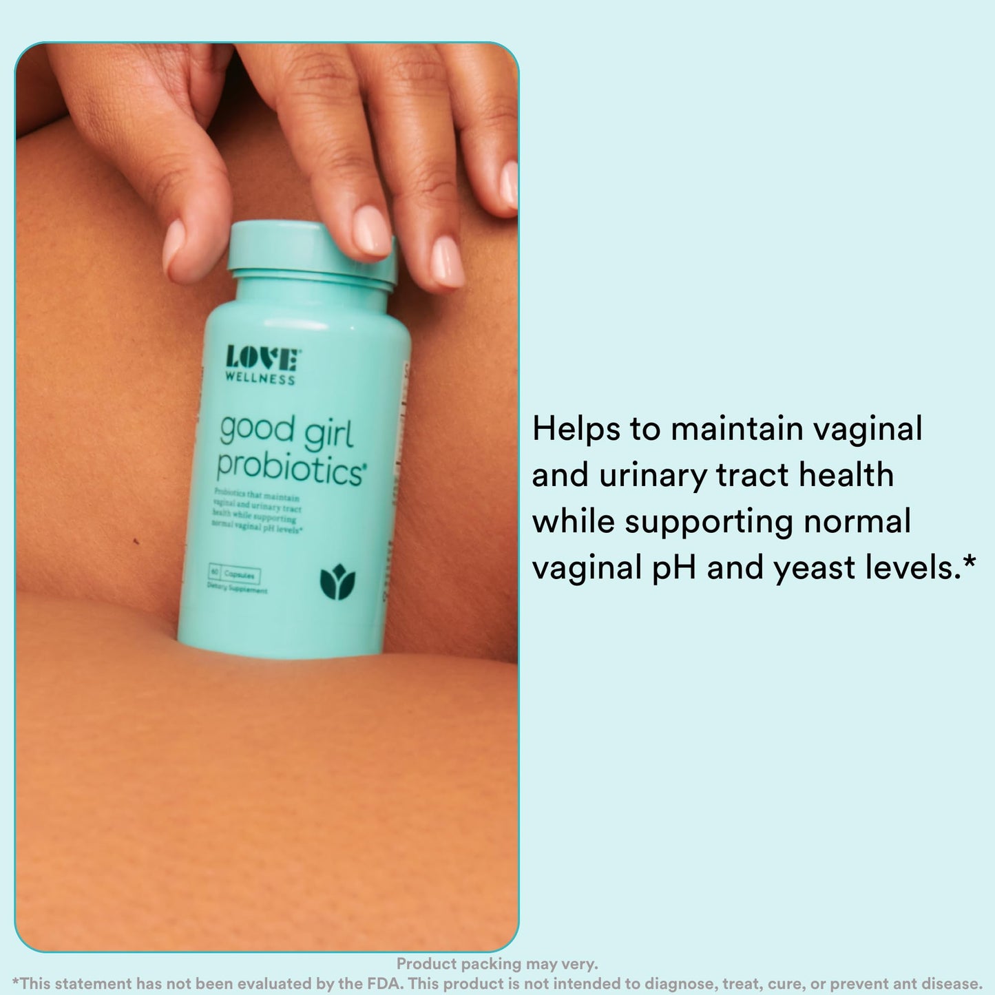 Love Wellness Good Girl Probiotics & The Killer | Vaginal pH Balance Supplement & Boric Acid Suppositories Love WellnessBuy Supplements Australia