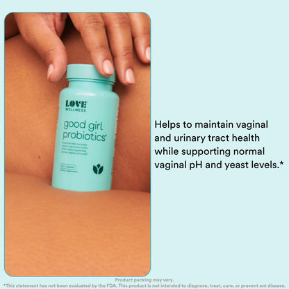 Love Wellness Good Girl Probiotics & The Killer | Vaginal pH Balance Supplement & Boric Acid Suppositories Love WellnessBuy Supplements Australia