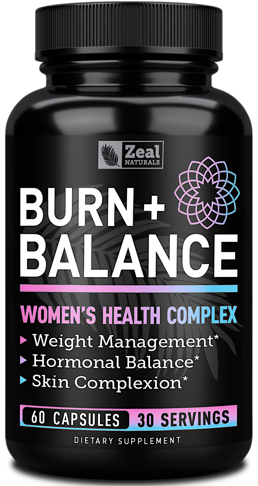 Zeal Naturals Weight Loss Support for Women + Daily Balance Vitamins (Iron, Vitamin D, Setria®, Folate) Premium Diet Support Pills for Women+ Multivitamin and Hormone Support Zeal NaturalsBuy Supplements Australia