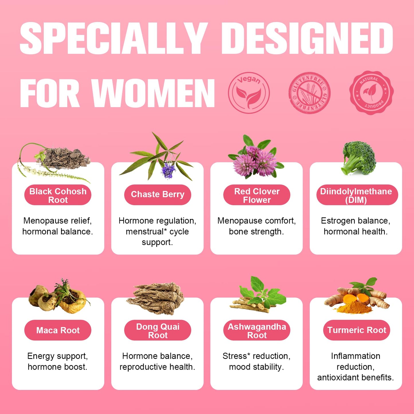 (2 Packs) 40-in-1 Menopause Supplements for Women, Multibenefit & Complete Black Cohosh for Hot Flashes, Night Sweats & Hormone Balance, w/ Probiotics, DIM, Vitex, Dong Quai, Red Clover and More TotariaBuy Supplements Australia