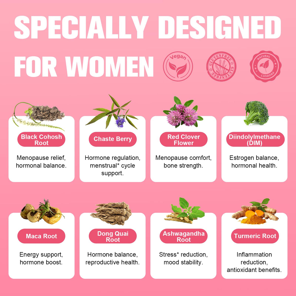 (2 Packs) 40-in-1 Menopause Supplements for Women, Multibenefit & Complete Black Cohosh for Hot Flashes, Night Sweats & Hormone Balance, w/ Probiotics, DIM, Vitex, Dong Quai, Red Clover and More TotariaBuy Supplements Australia