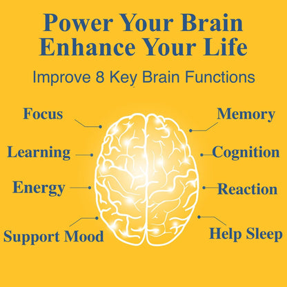 OPTINOURISH Brain Supplement for Memory and Focus, Nootropic for Adults, Fuel Brain Energy & Mental Clarity, Caffeine Free,Cognitive Support, Doctor-Formulated, Made in USA,cGMP,120 Caps OPTINOURISHBuy Supplements Australia