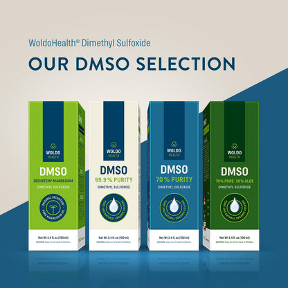 WoldoHealth DMSO 99.9% Pharmaceutical Grade 3.38 oz - FT-IR Verified Dimethyl Sulfoxide, Low Odor Solvent in Glass Bottle with Dropper WoldoHealth buy supplements Au