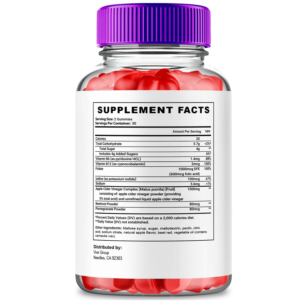 Pure Slim Keto ACV Gummies Supplement - Official Formula - Pure Slim Keto+ACV, Keto Pure VIVE MDBuy Supplements Australia