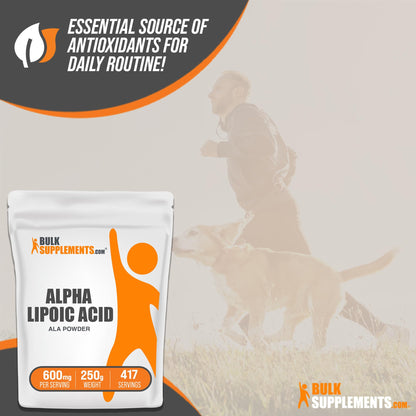 BULKSUPPLEMENTS.COM Alpha Lipoic Acid Powder - ALA Supplement, Alpha Lipoic BULKSUPPLEMENTS.COMBuy Supplements Australia