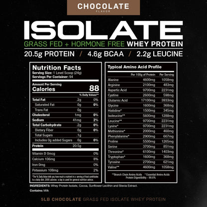Muscle Feast Grass-Fed Whey Protein Isolate, All Natural Hormone Free Pasture Raised Muscle FeastBuy Supplements Australia