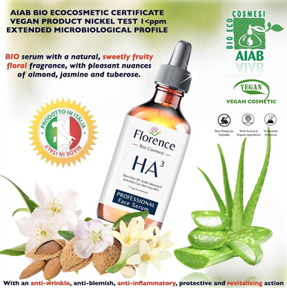 Hyaluronic Acid Serum for Skin – Anti-Aging Moisturizer Face Serum for Brightening, Plumper & Smoother Skin. Non-Greasy, Ultra-Hydrating Niacinamide, B5 & Vitamin C Skin Care Facial Serum, 2 oz Florence buy supplements Au