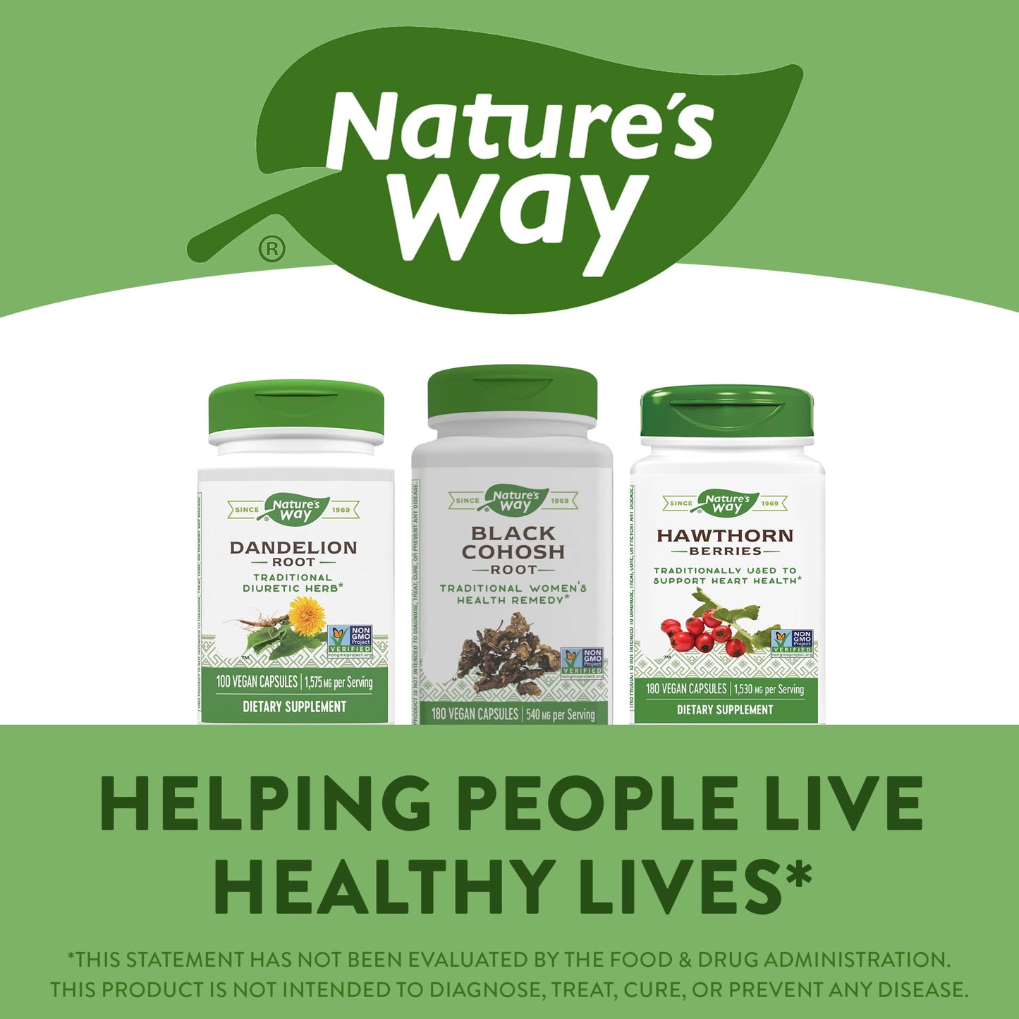 Nature's Way Black Cohosh Root, Traditional Support for Women's Health*, 540 mg Nature's WayBuy Supplements Australia
