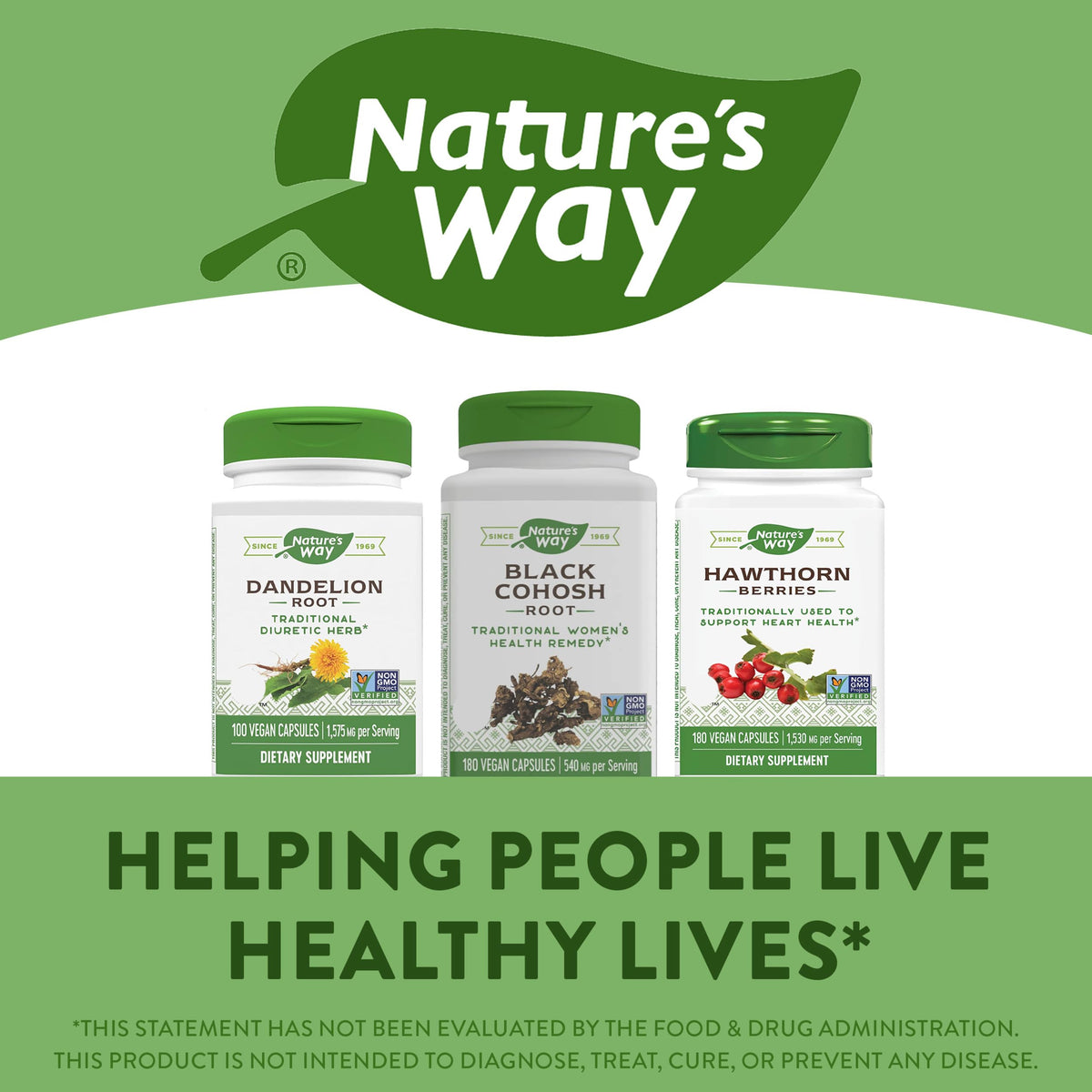 Nature's Way Black Cohosh Root, Traditional Support for Women's Health*, 540 mg Nature's WayBuy Supplements Australia