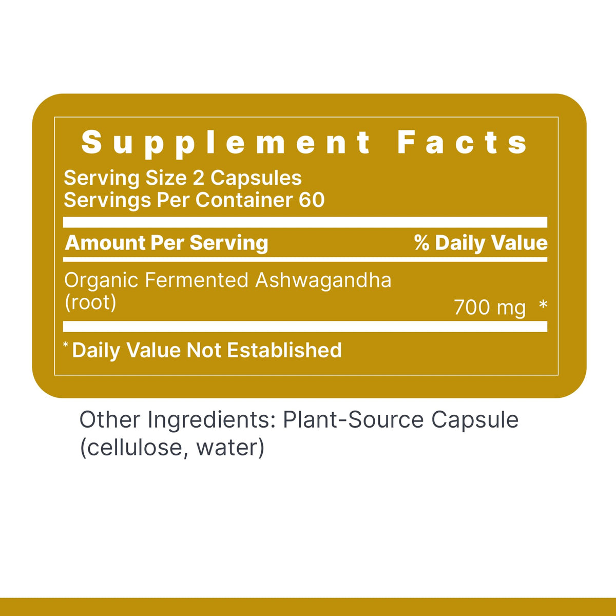 Premier Research Labs Premier Ashwagandha - Pure Supplement for Women & Men with Organic Ashwagandha Root, Herbal Pills for Stress & Sleep Support, Fermented for Absorption - 120 Plant-Based Capsules Premier Research LabsBuy Supplements Australia