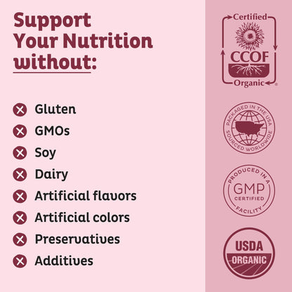 KOS Organic Beet Root Powder, USDA Organic - Natural Nitric Oxide Booster, Superfood Plant Based Beetroot Antioxidant, Supports Active Lifestyle & Healthy Circulation,