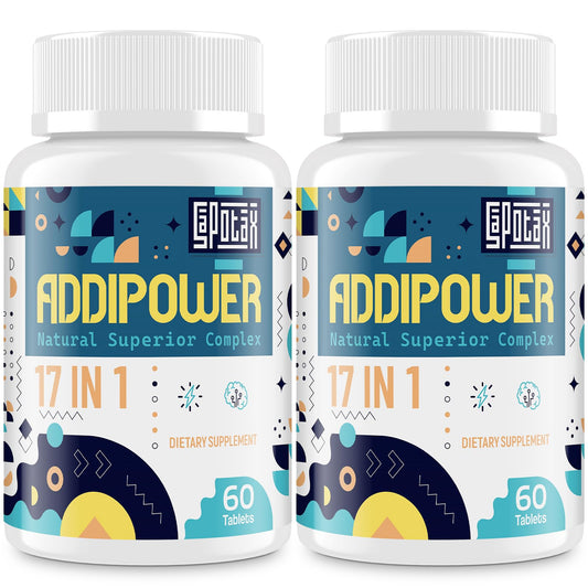 17-in-1 Brain Supplement for Memory and Focus | Nootropic Brain Supplement for Mental Clarity, Concentration, Alertness | Natural Nootropics with Herbal Extracts, Vitamins & Amino Acids (120 Tablets) SapotaxBuy Supplements Australia