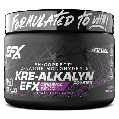 EFX Sports Kre-Alkalyn EFX Powder | pH Correct Creatine Monohydrate Powder Supplement | Strength, Muscle Growth & Performance | 66 Servings (Unflavored) EFX SportsBuy Supplements Australia