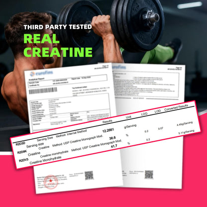 NSF Certified Creatine Gummy - Creatine Monohydrate Gummies 5000mg for Men & Women -120 Gummies Advanced Formula, Muscle Strength, Muscle Builder, Energy Boost, Pre-Workout Supplement-Raspberry AllcoovitaBuy Supplements Australia