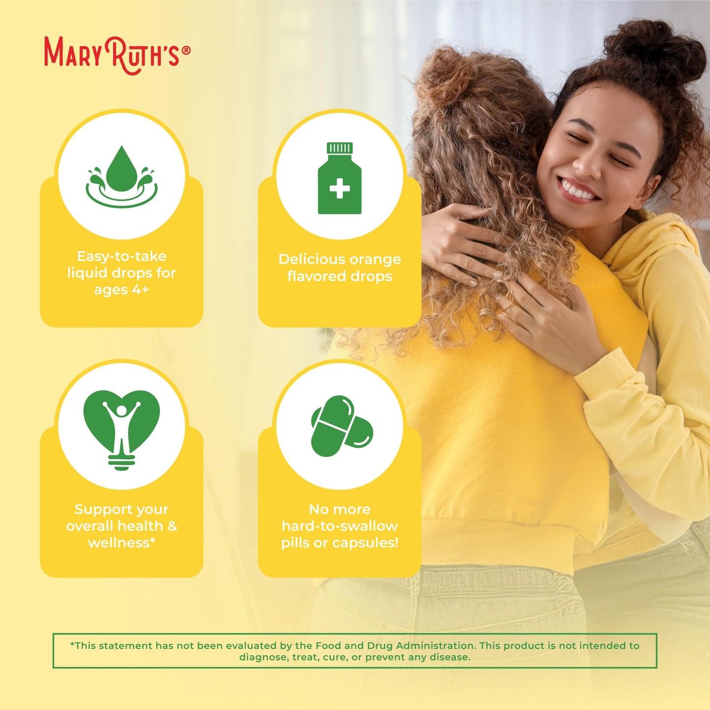 MaryRuth Organics USDA Vitamin E Liquid Drops 2 Month Supply | Bone and Joint Health | Cognitive Health for Adults and Kids | Sugar Free, Vegan, Non-GMO, Gluten Free | 2 Ounces MARYRUTH'SBuy Supplements Australia