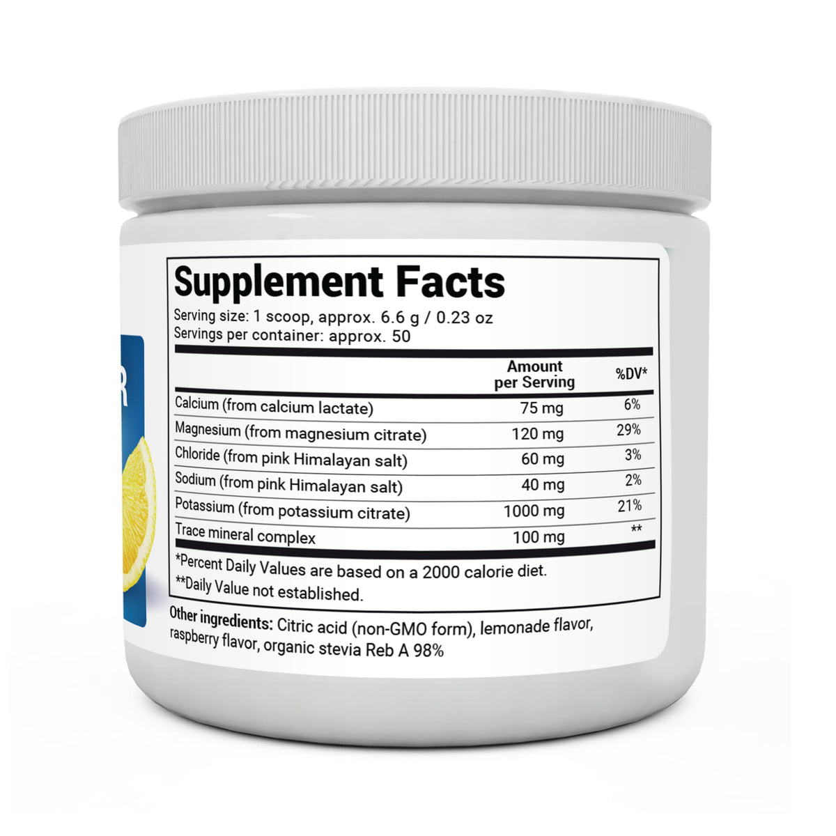 Dr. Berg Hydration Keto Electrolyte Powder - Enhanced w/ 1,000mg of Potassium Dr. Berg NutritionalsBuy Supplements Australia