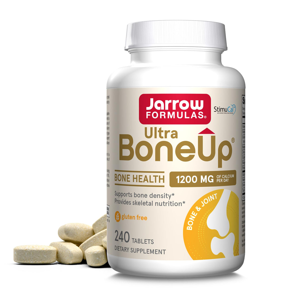 Jarrow Formulas® Ultra BoneUp®, Includes MK-7 and Silicon for Added Bone Support, 240 Bone Health Tablets Jarrow FormulasBuy Supplements Australia
