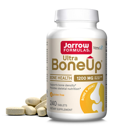 Jarrow Formulas® Ultra BoneUp®, Includes MK-7 and Silicon for Added Bone Support, 240 Bone Health Tablets Jarrow FormulasBuy Supplements Australia