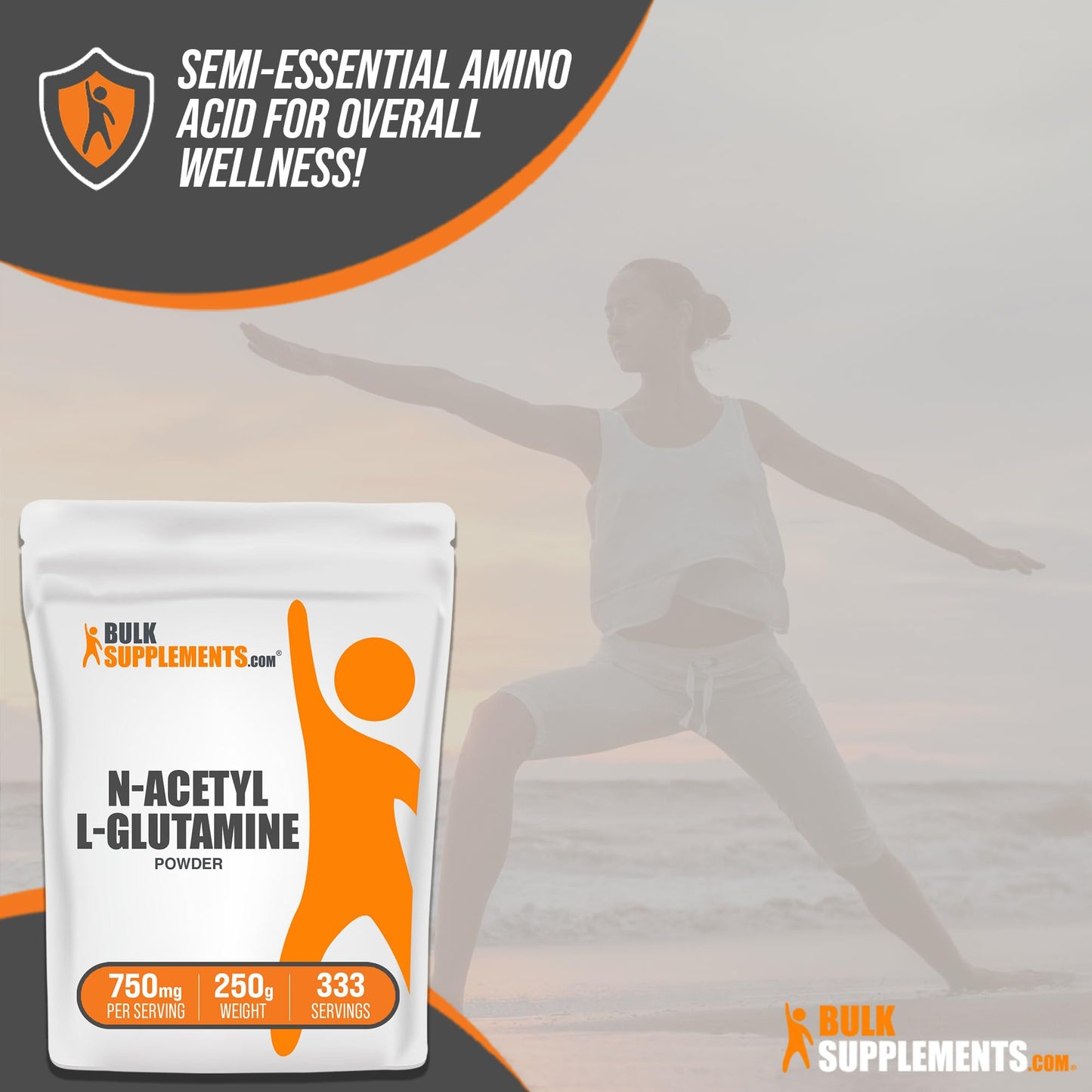 BULKSUPPLEMENTS.COM N-Acetyl L-Glutamine Powder - Glutamine Supplement BULKSUPPLEMENTS.COMBuy Supplements Australia