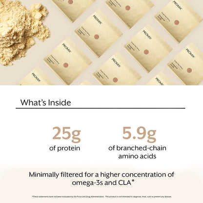 Promix Whey Protein Powder, Vanilla - 5lb Bulk - Grass-Fed & 100% All Natural ProMix NutritionBuy Supplements Australia