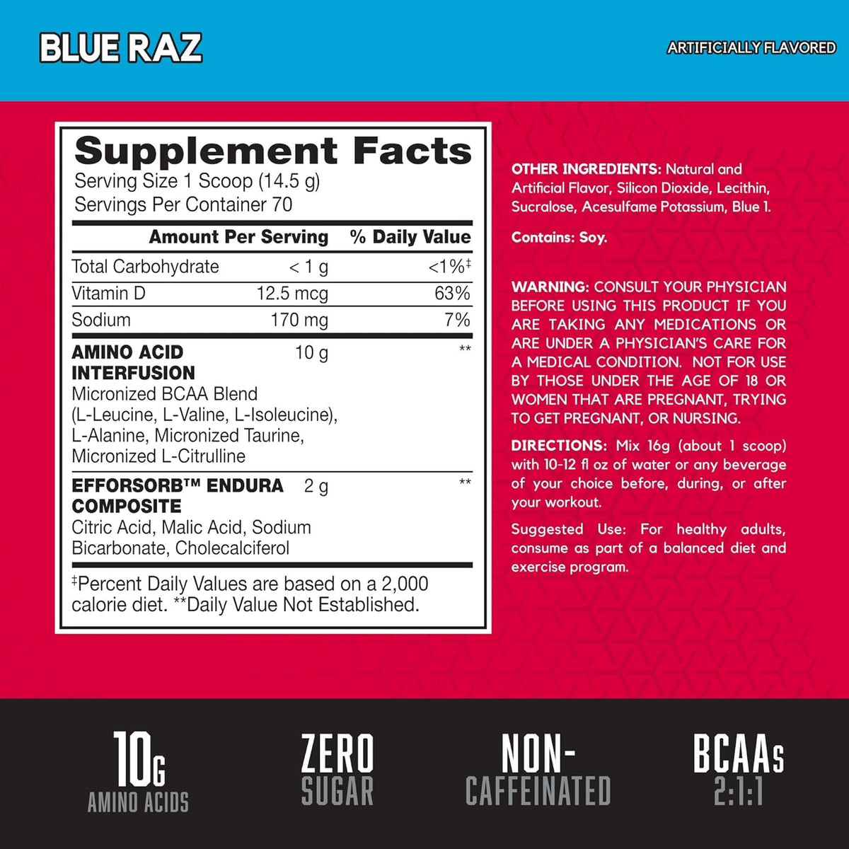 BSN Amino X Muscle Recovery & Endurance Powder with BCAAs, Intra Workout Support BSNBuy Supplements Australia