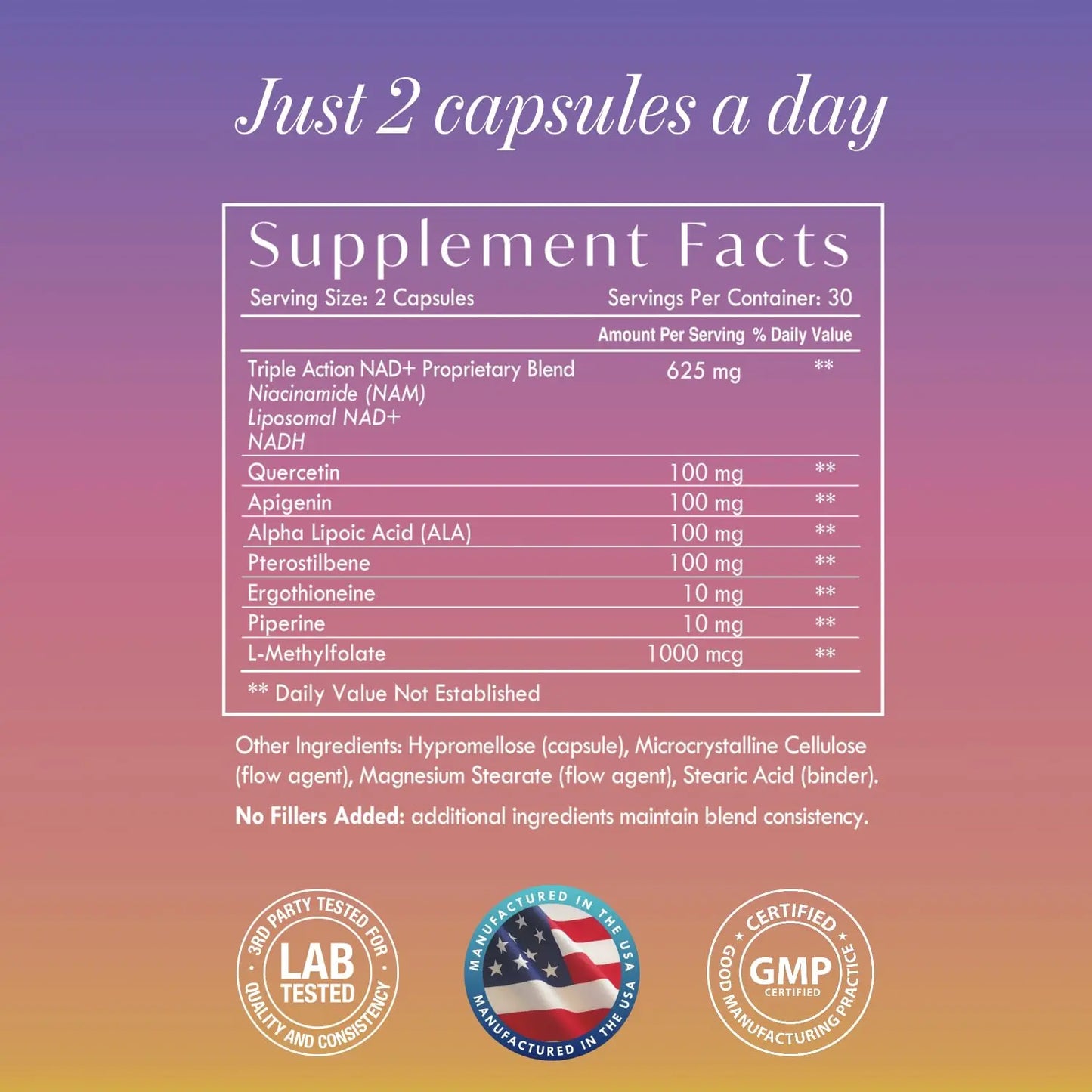 Cell Theory NAD+ Supplement – Triple Action Liposomal NAD+ & NADH Formula for Cellular Energy, Mitochondrial Support, and Longevity, Developed by Dr. Halland, 60 Capsules (30-Day Supply) Cell TheoryBuy Supplements Australia