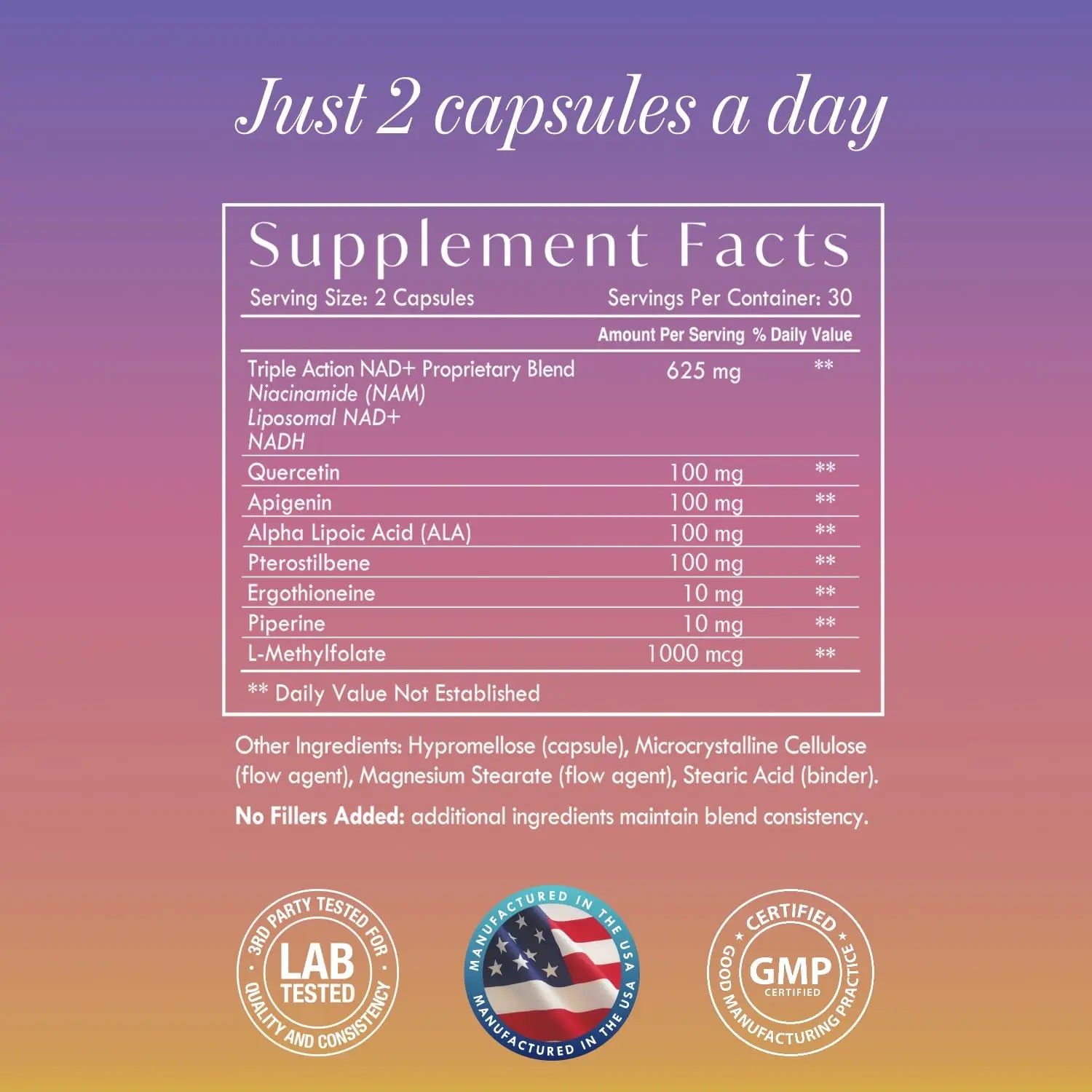 Cell Theory NAD+ Supplement – Triple Action Liposomal NAD+ & NADH Formula for Cellular Energy, Mitochondrial Support, and Longevity, Developed by Dr. Halland, 60 Capsules (30-Day Supply) Cell TheoryBuy Supplements Australia