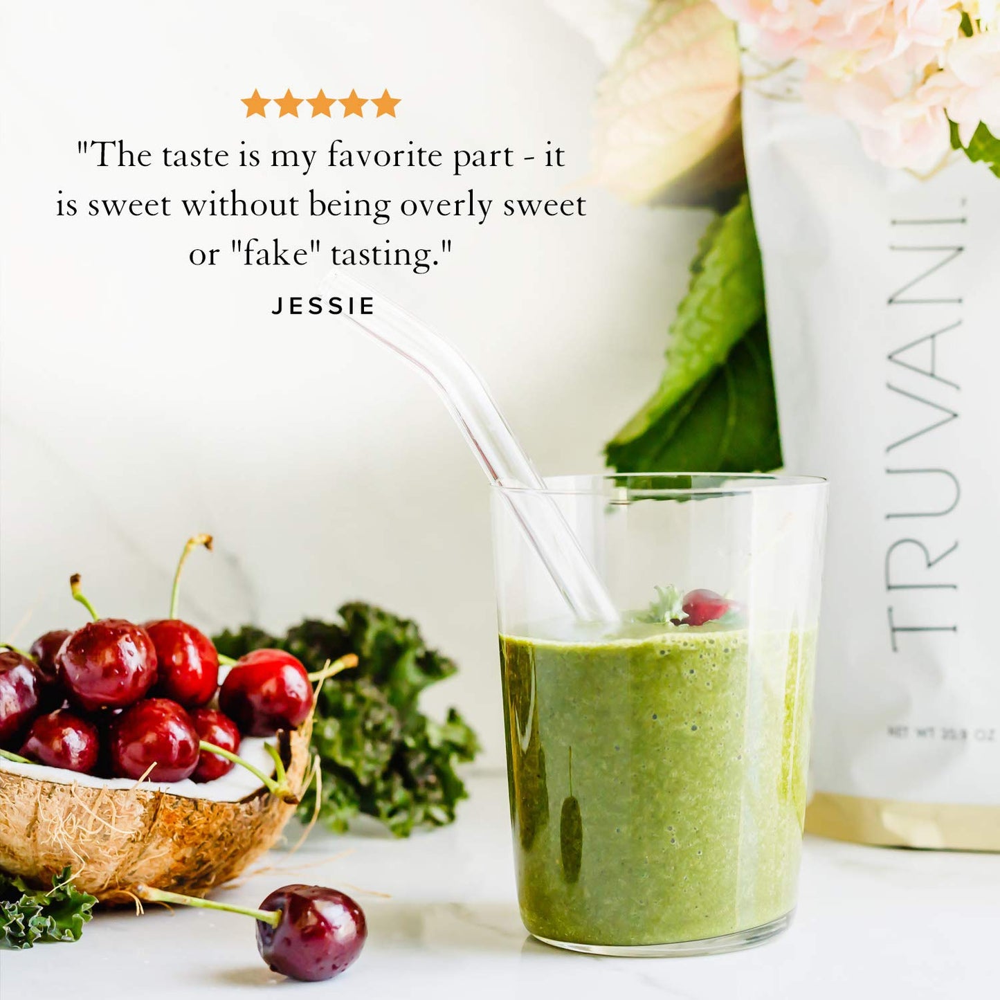 Truvani Organic Vegan Protein Powder, Organic Pea Protein Powder, Vegan, Non GMO TruvaniBuy Supplements Australia