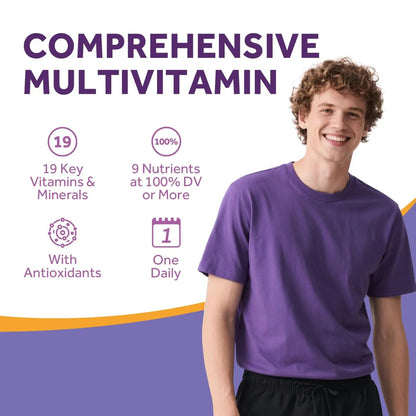Doctor's Recipes Multivitamin for Women & Men, Immune, Energy & Brain Health Support, Vitamin A, C, D3, E, B6, B12, Folic Acid Doctor's Recipes