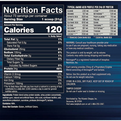BODYTECH Whey Tech Pro 24 Protein Powder - Protein Enzyme Blend with BCAA's to Fuel BODYTECHBuy Supplements Australia