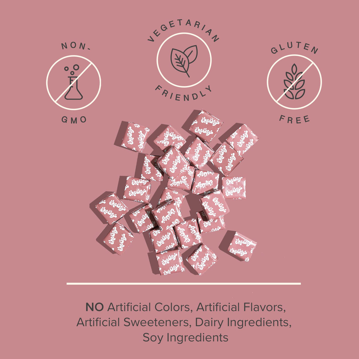 Chewsy Women's Multivitamin Chews, Immune & Energy Support, Vitamins C, B12, A, D, E CHEWSYBuy Supplements Australia