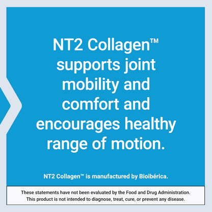 Life Extension NT2 Collagen™, Joint Health Supplement for Joint Comfort & Mobility, Gluten-Free, Non-GMO, 1 Daily, 60 Small Capsules Life ExtensionBuy Supplements Australia