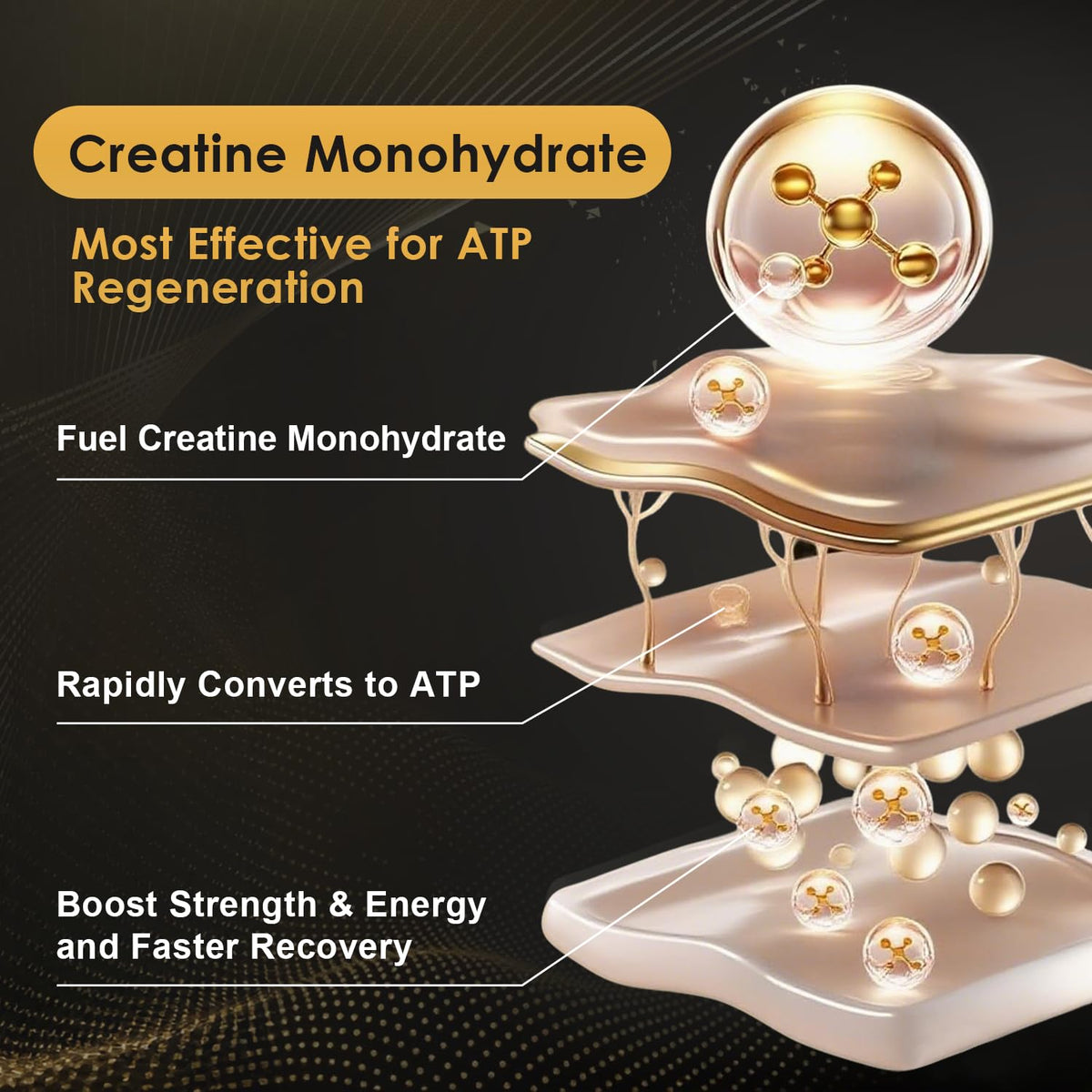 Micronized Creatine Monohydrate for Women and Men, Creatine Powder for Men-Women for Improve Performance and Strength, Support Muscle Growth and Workout Recovery, 6.5g per Servings, 75 Servings NATURE TARGETBuy Supplements Australia