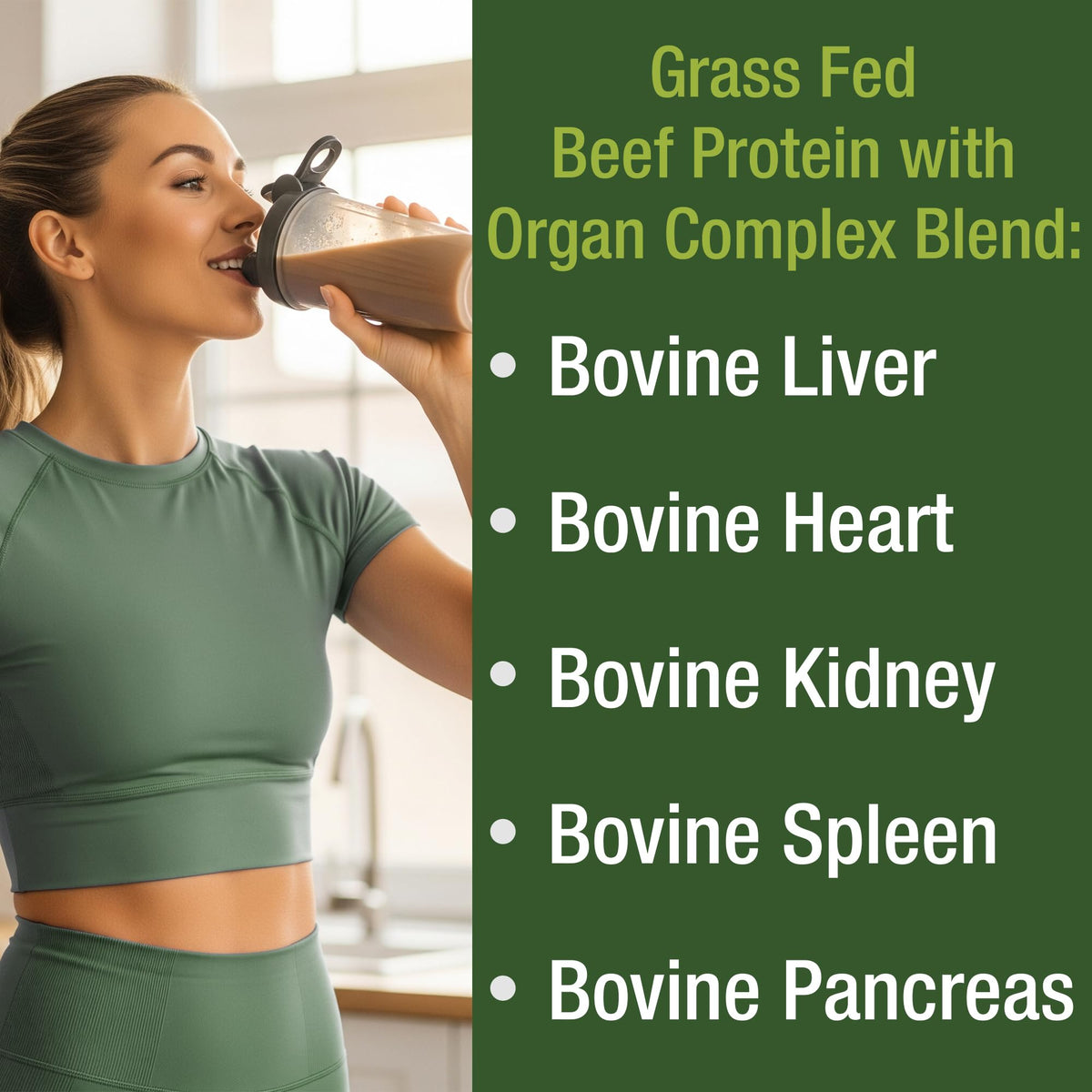Grass Fed Beef Protein Powder + Organ Complex. Lactose Free Great Tasting Beef Protein Isolate. Animal Based Non Dairy No Whey Paleo Carnivore Supplement for Muscle Building. Chocolate Flavor Peak PerformanceBuy Supplements Australia