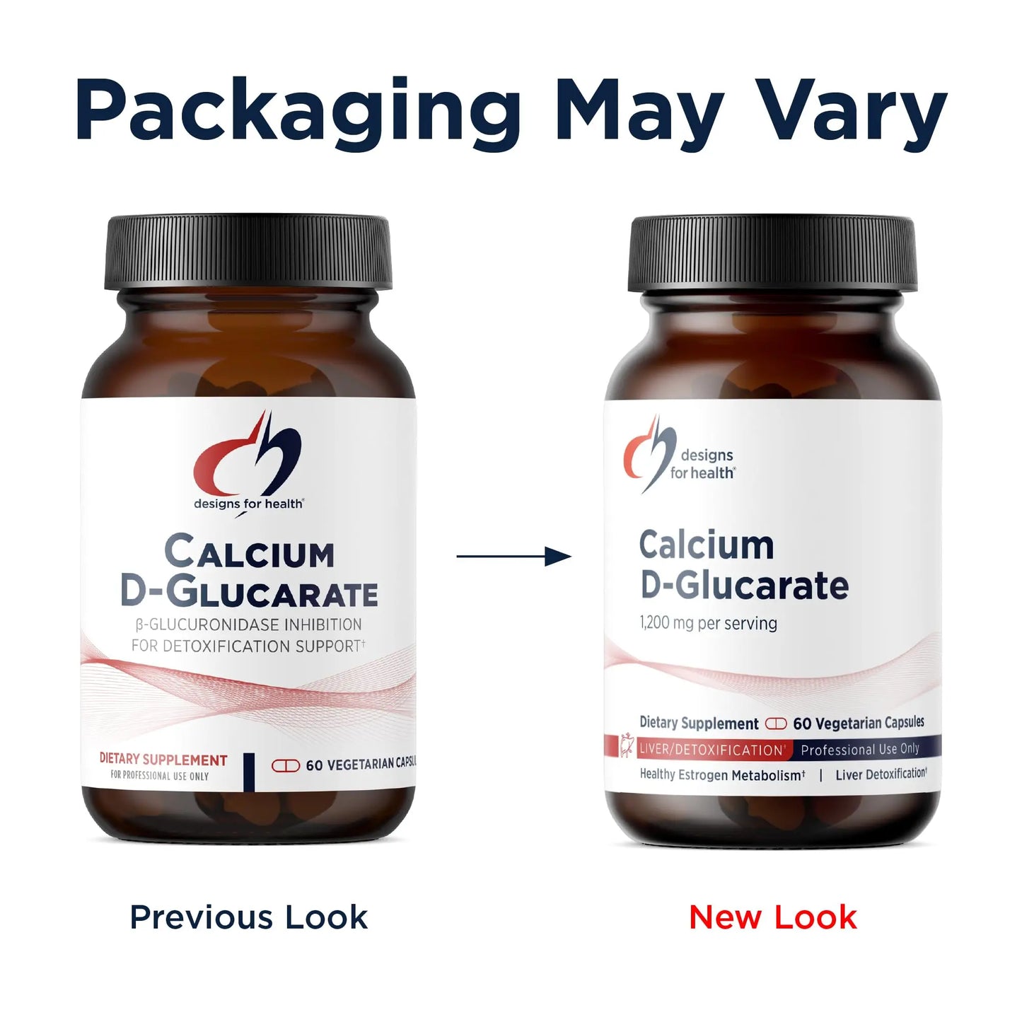 Designs for Health Calcium D-Glucarate - 1200mg CDG for Liver Support - Detoxification + Healthy Hormone Metabolism Support Supplement for Men + Women - Non-GMO, Soy-Free (60 Capsules) Designs for HealthBuy Supplements Australia