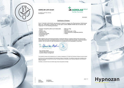 Hypnozan. 60 Easy Nights in Every Pack - 60 Capsules, Just One Before Bed. Natural Vox pharmaceuticaBuy Supplements Australia
