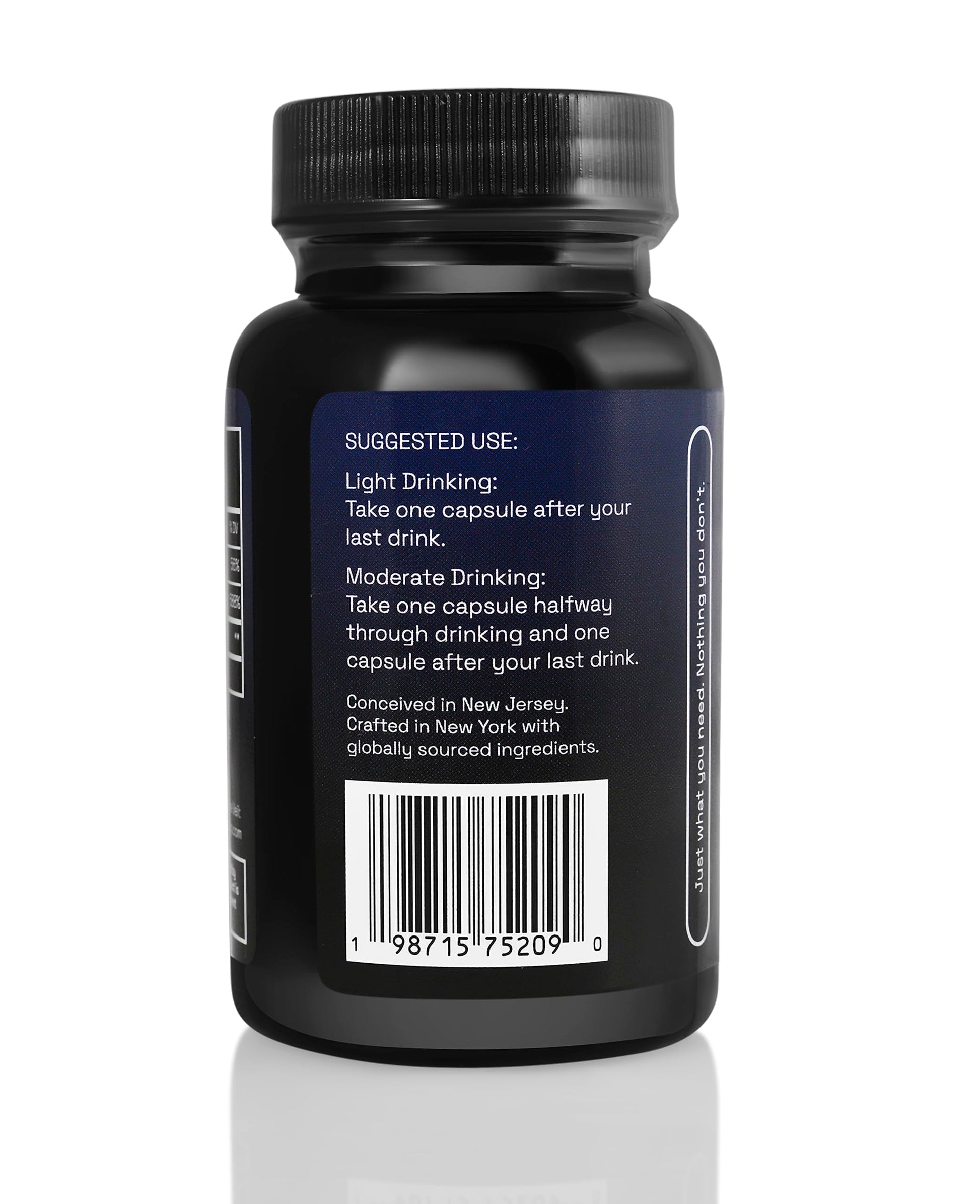 Not Drugs Proactive Hangover Support that Actually Works | Effective, Affordable & Backed by Science | 30 Capsules | 30 Doses | L-Cysteine, Vitamin B6, Vitamin C Not DrugsBuy Supplements Australia