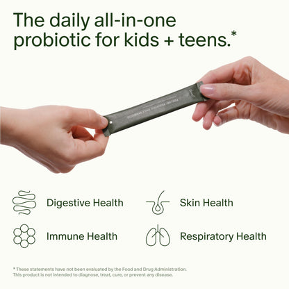 Seed PDS-08 Pediatric Daily Synbiotic - Fiber-Based Prebiotic & Probiotic for Kids - Digestive Health, Regularity, Constipation Relief - Ages 3-17 - Vegan and Shelf-Stable - 30 Sachets (30-Day Supply) Visit the Seed StoreBuy Supplements Australia