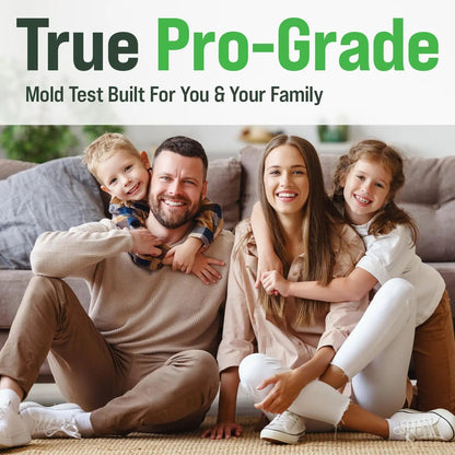 Microbial Mold Test Kit for Home - Indoor Air Quality and Surface Testing - Detects Black Mold, Mildew, and Fungi - Air and Surface Mold Detection Kit with Lab Analysis Included MICROBIAL MAINTENANCEBuy Supplements Australia