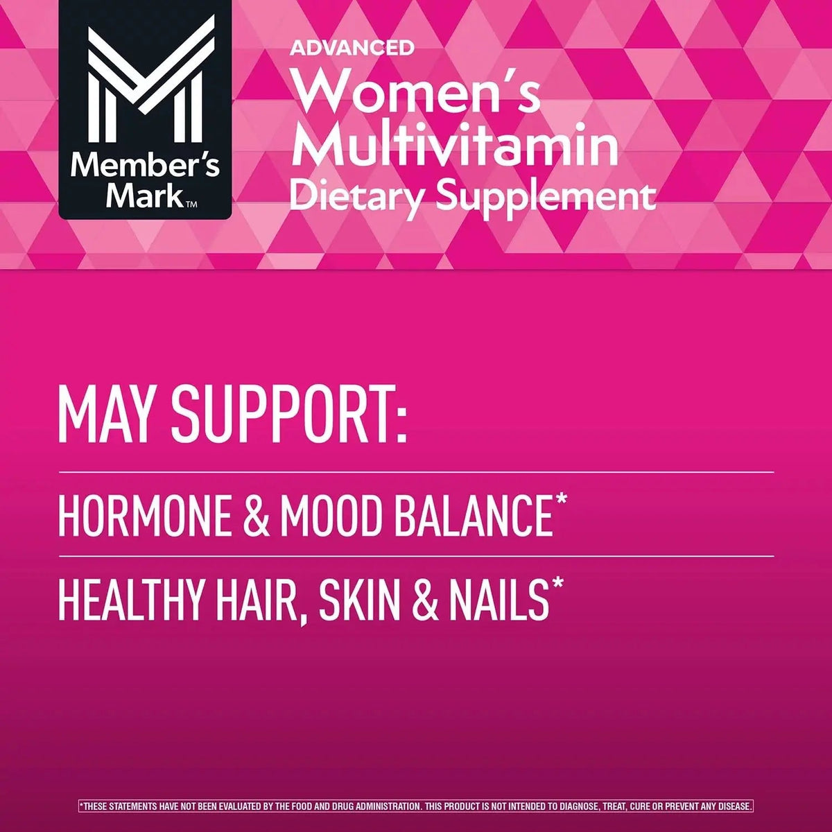 Members Mark Women's Daily Multivitamin (275 Count) MEMBER´S MARK