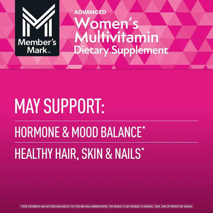 Members Mark Women's Daily Multivitamin (275 Count) MEMBER´S MARK
