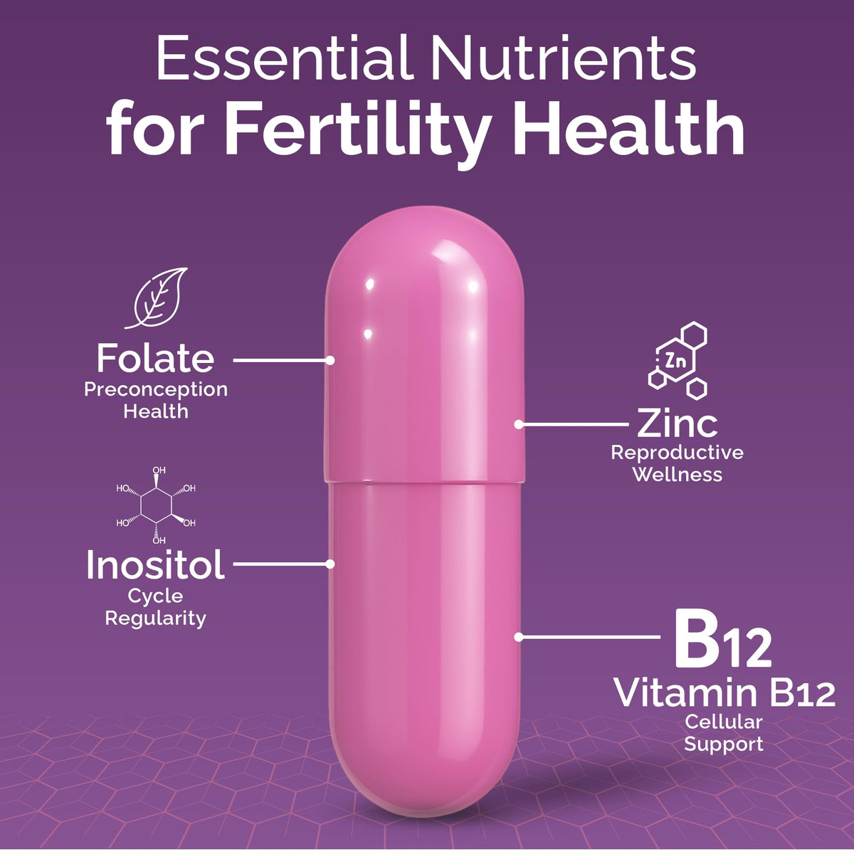 CONCEIVE PLUS Womens Fertility Support – Prenatal Multivitamin for Trying to Get Pregnant – Conception Blend, Hormonal Balance, Folate, Zinc, Thiamin, Riboflavin, Biotin – Non-GMO, Vegan – 30 Days CONCEIVE PLUSBuy Supplements Australia