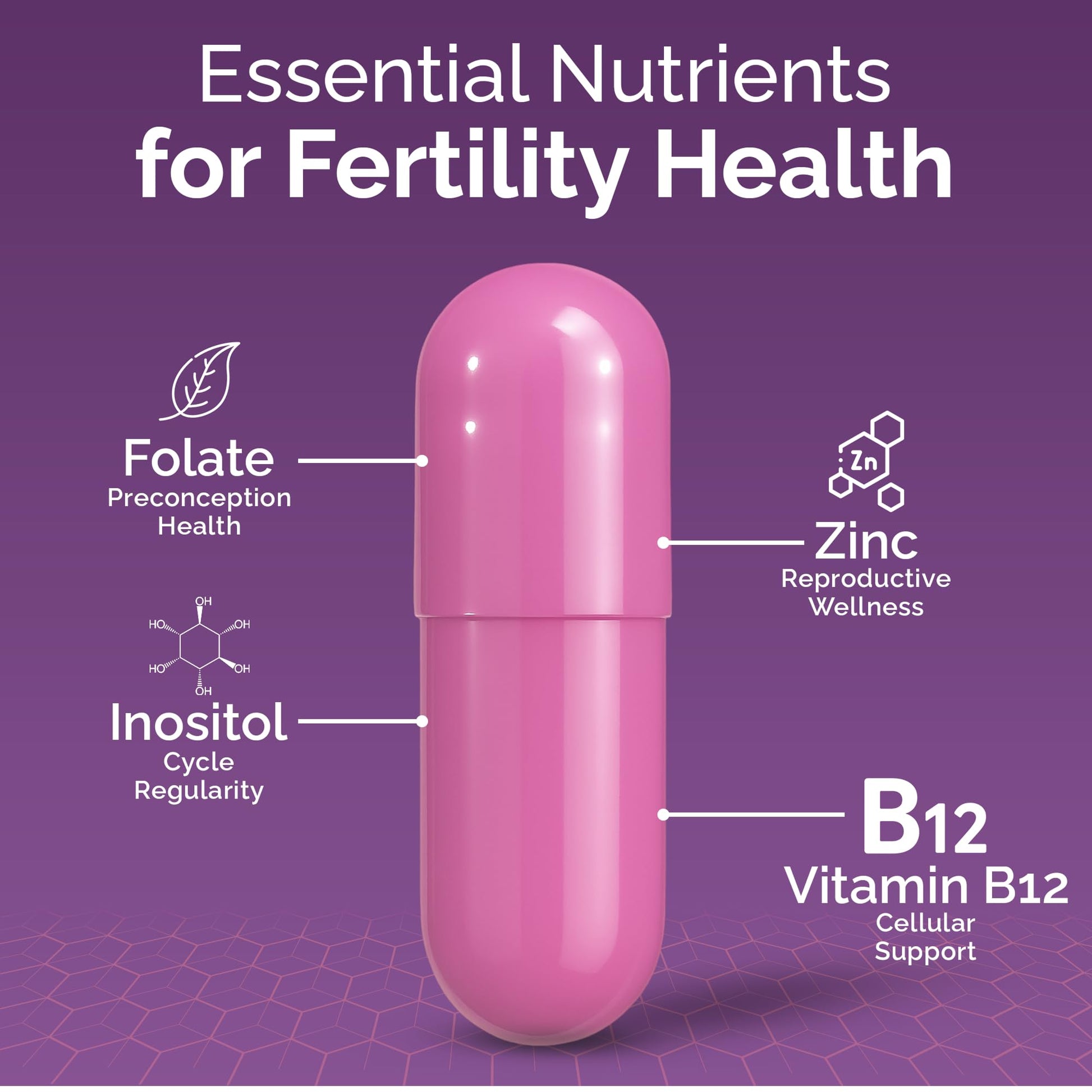CONCEIVE PLUS Womens Fertility Support – Prenatal Multivitamin for Trying to Get Pregnant – Conception Blend, Hormonal Balance, Folate, Zinc, Thiamin, Riboflavin, Biotin – Non-GMO, Vegan – 30 Days CONCEIVE PLUSBuy Supplements Australia