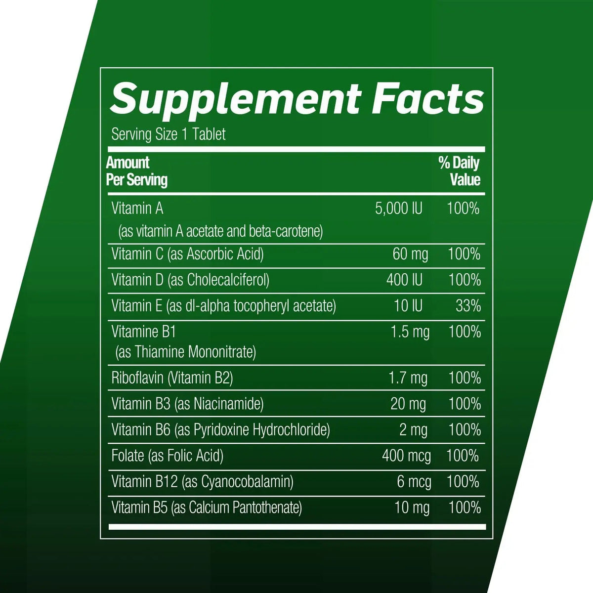 Shot B Multivitamin Complex, B-Energy, Vitamin B Complex with Antioxidant Support, B Complex Vitamins with A, C, D, E & Folic Acid Shot B