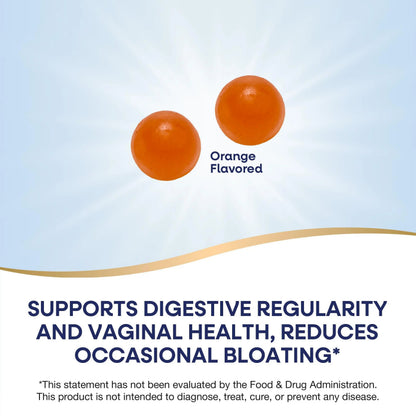 Nature’s Way 3-in-1 Women’s Probiotic Gummies, Reduces Occasional Bloating*, Supports Digestive & Vaginal Health*, Clinically Studied Probiotic Strain, Gluten Free, Orange Flavored, 60 Gummies Nature's WayBuy Supplements Australia