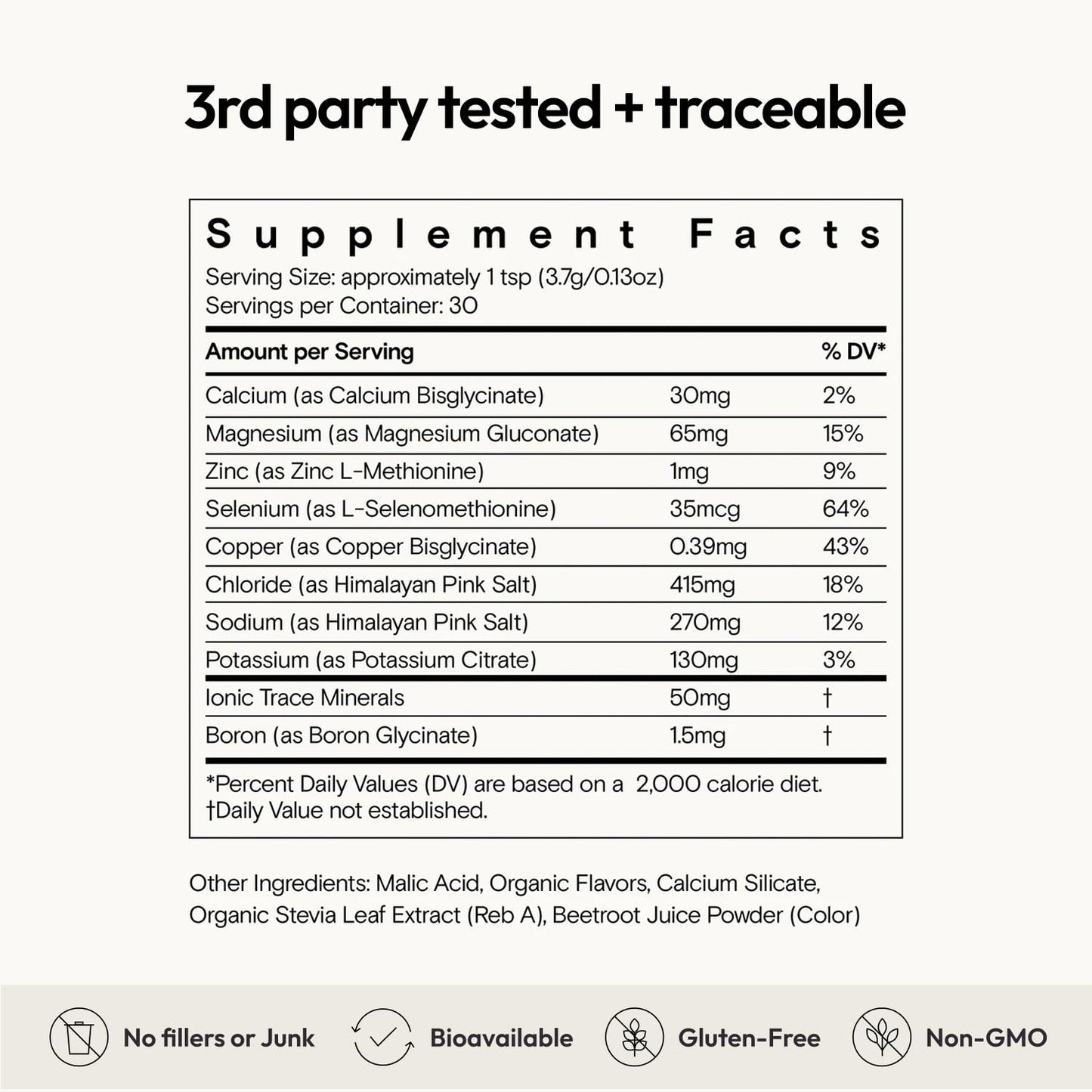 Moon Juice Mini Dew Electrolytes Powder - Sugar Free Minerals & Electrolyte Hydration Powder for Instant Hydration & Brain Support - Magnesium, Calcium, Potassium, Pink Salt, Watermelon, 30 Servings Moon JuiceBuy Supplements Australia