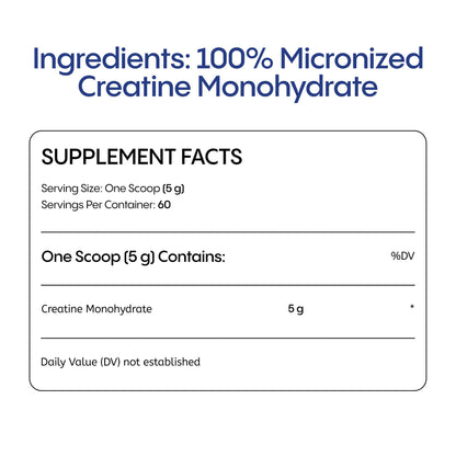 TIVAGENICS Pure Creatine Monohydrate Powder 300g – Micronized Supplements 5g Serving for Support Muscle Growth & Health | Unflavored Creatine for Men & Women LabTested Vegan-Friendly 60 Days Supply TIVAGENICSBuy Supplements Australia
