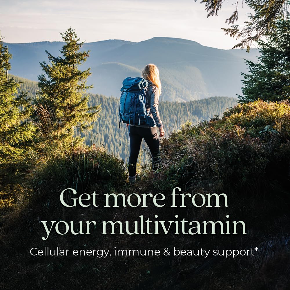 New Chapter Women’s Multivitamin, Iron, B6, B12, Biotin for Hair Growth, D3, Vit C, Zinc for Immune & Stress Support, Gentle on an Empty Stomach, One Daily, Non-GMO, Gluten-Free, 18+, 72 Tablets New ChapterBuy Supplements Australia