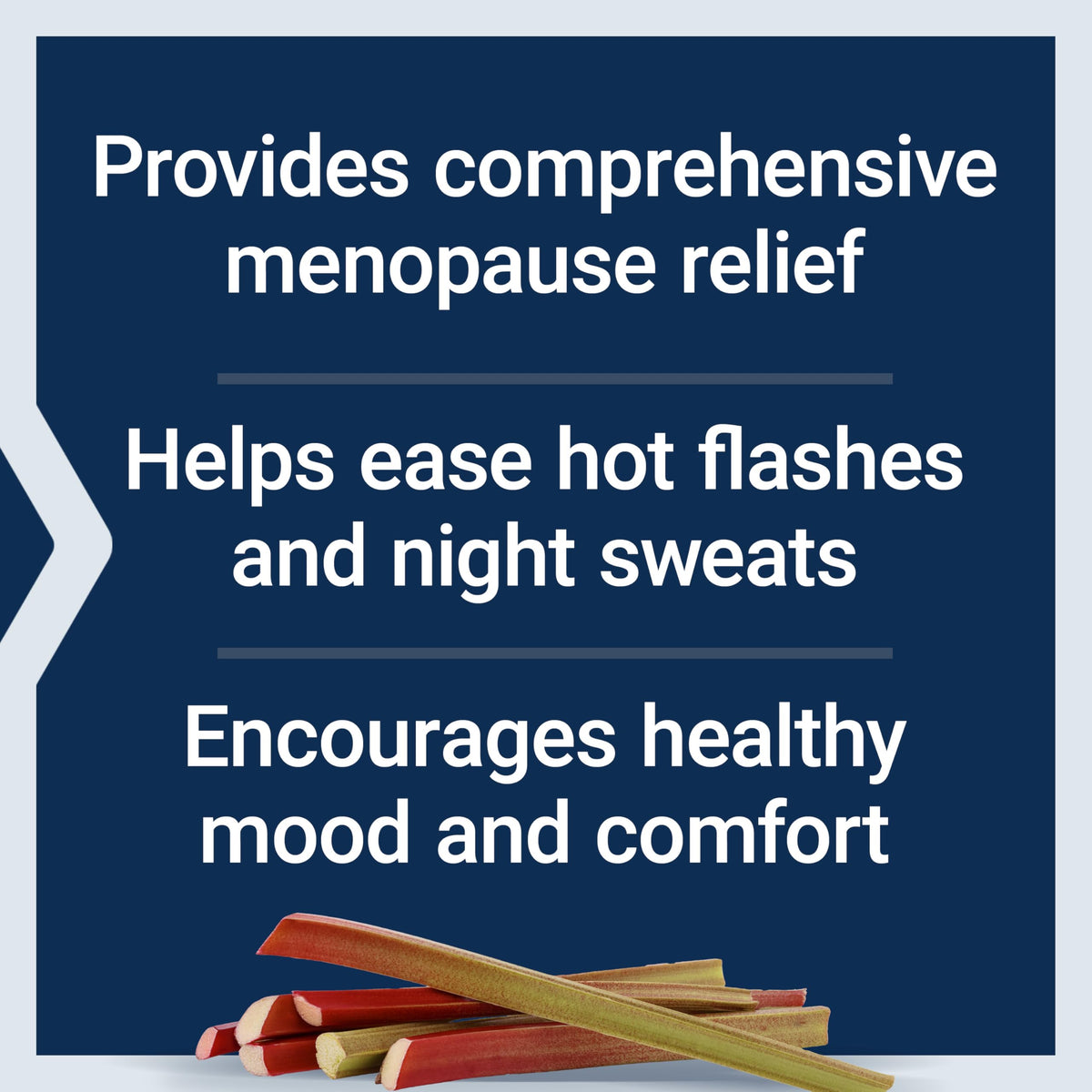 Life Extension Menopause Relief – Siberian Rhubarb, Menopause Supplement for Women, Ease hot Flashes, Mood Swings, Night Sweats Relief, Hormone-Free, Gluten-Free, Non-GMO, Vegetarian, 30 Tablets Life ExtensionBuy Supplements Australia
