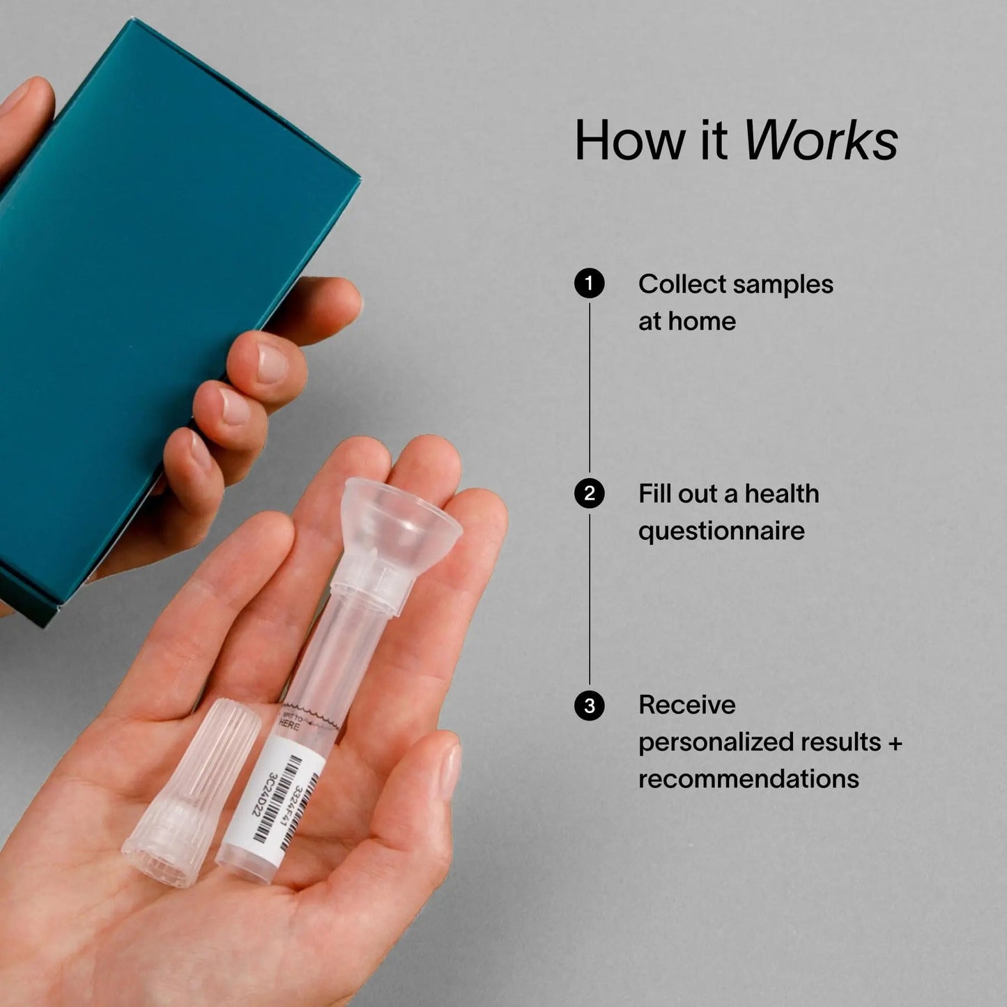 Viome at-Home Oral Microbiome Test Kit for Women & Men, in-Depth Saliva Analysis, 16 Health Scores, Oral Microbiome, Dental and Gum Health, Root Cause of Bad Breath, Detailed Analysis App Included ViomeBuy Supplements Australia